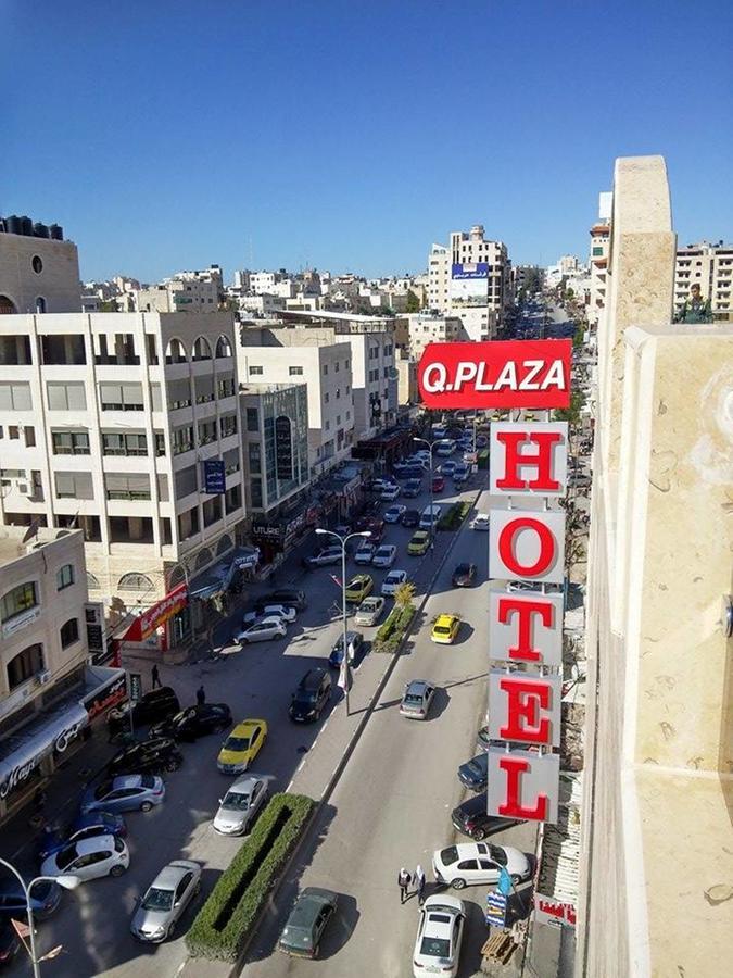 Queen Plaza Hotel Hebron Eksteriør billede