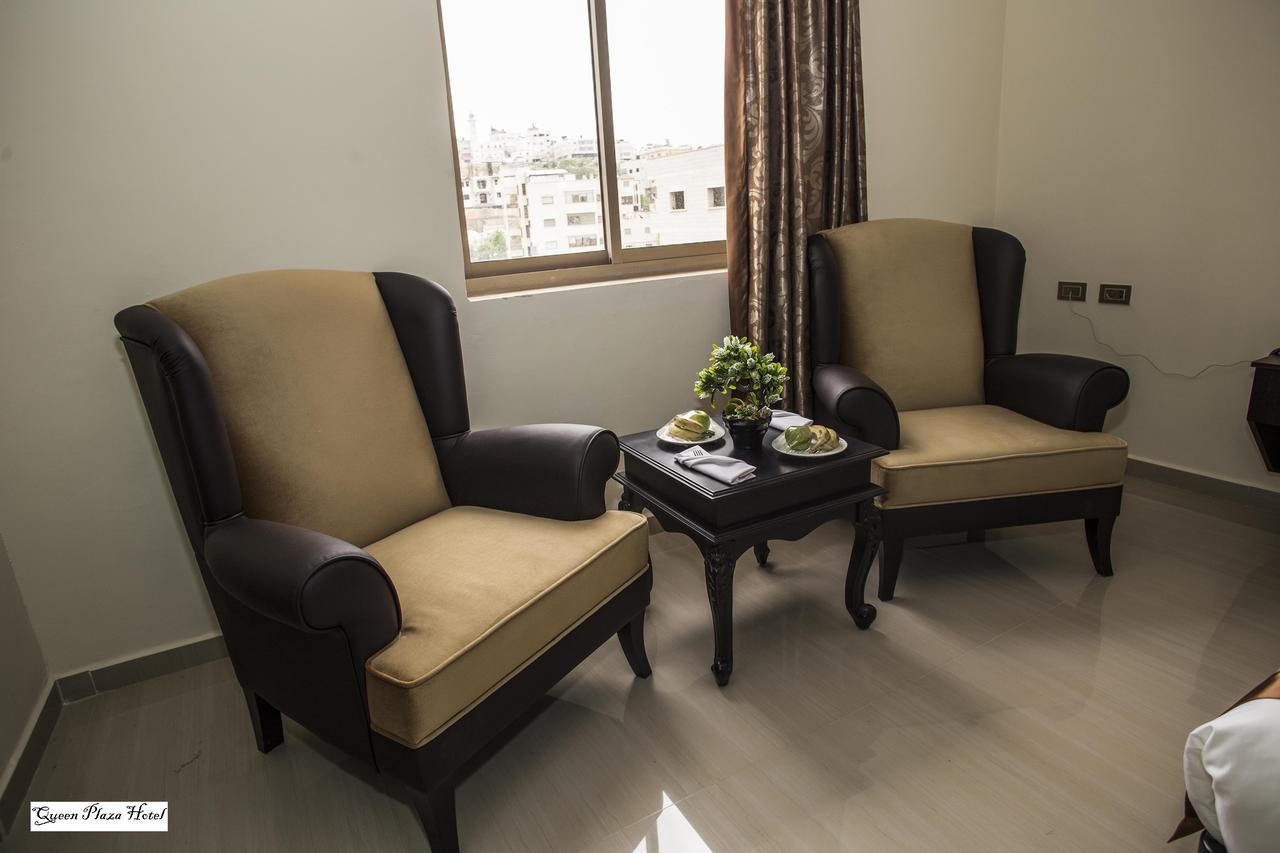 Queen Plaza Hotel Hebron Eksteriør billede
