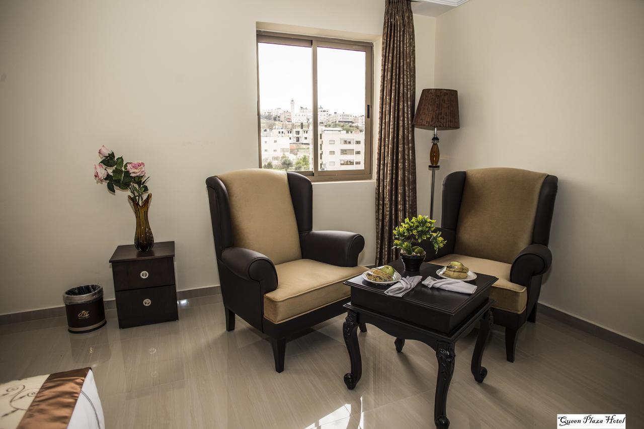 Queen Plaza Hotel Hebron Eksteriør billede