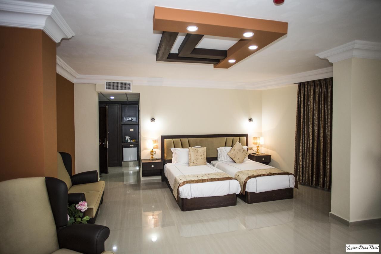 Queen Plaza Hotel Hebron Eksteriør billede
