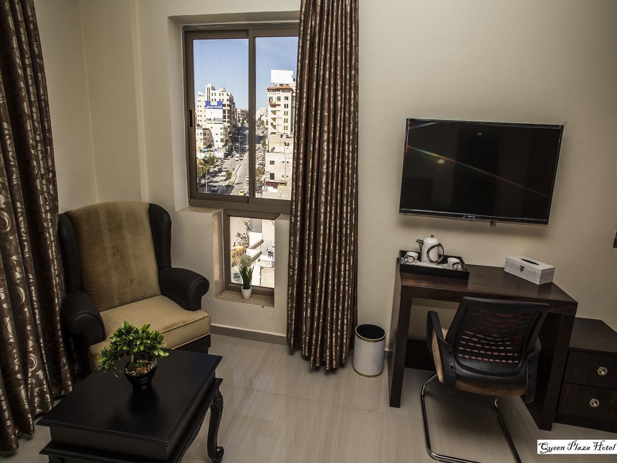 Queen Plaza Hotel Hebron Eksteriør billede