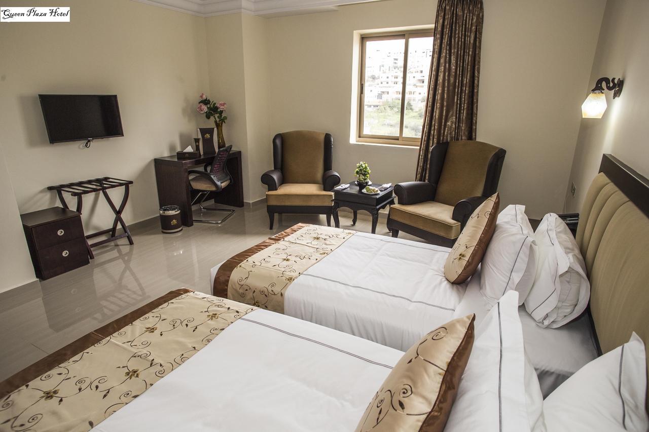 Queen Plaza Hotel Hebron Eksteriør billede