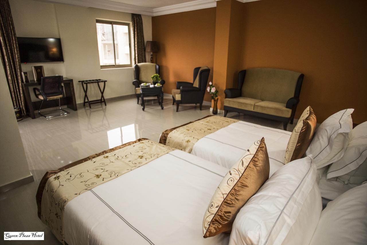 Queen Plaza Hotel Hebron Eksteriør billede