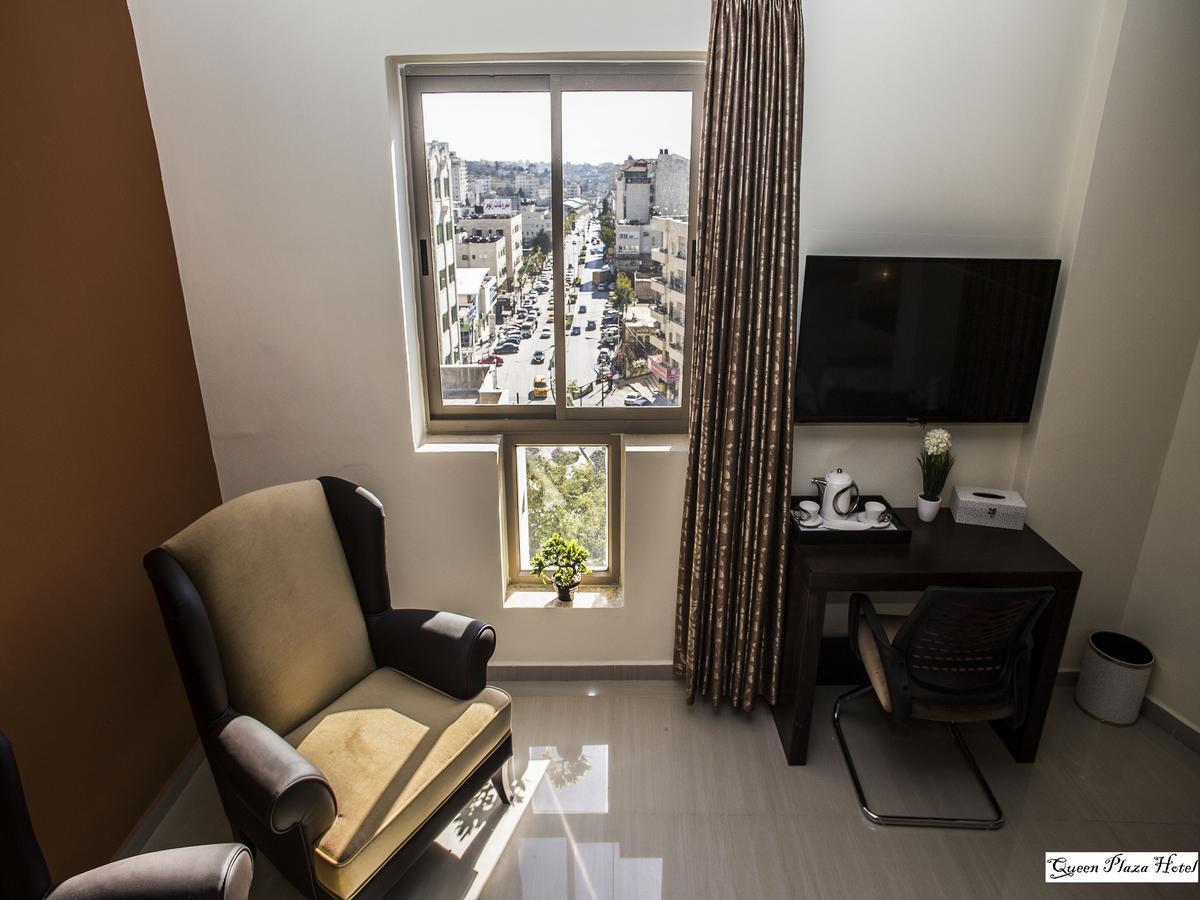 Queen Plaza Hotel Hebron Eksteriør billede